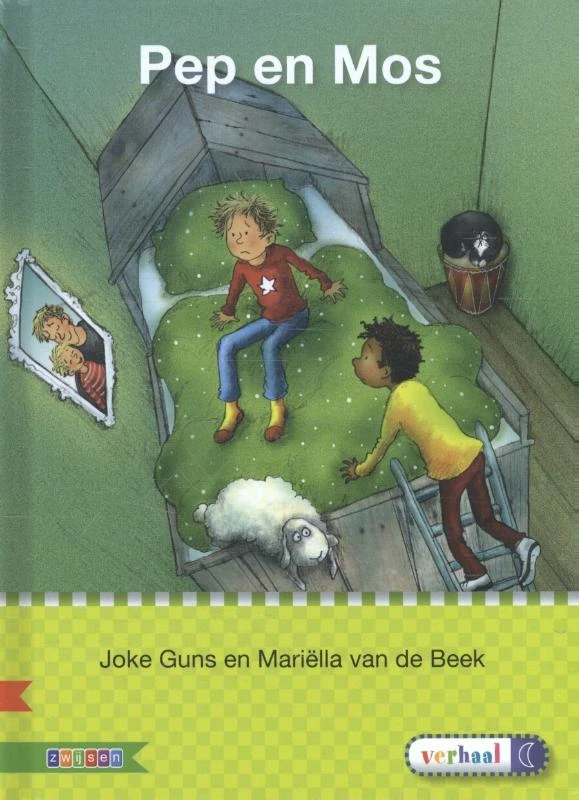 Pep en Mos AVI E3 – Joke Guns – boek cover