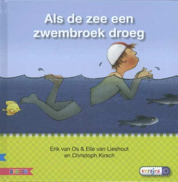 Als de zee een zwembroek droeg – Erik van Os – boek cover
