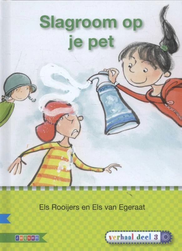Slagroom op je pet AVI M4 – Els Rooijers – boek cover