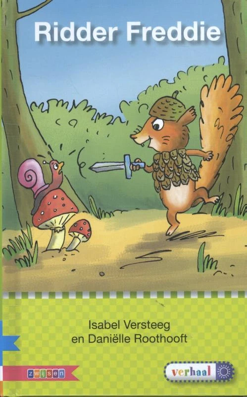 Ridder Freddie AVI M4 – Isabel Versteeg – boek cover
