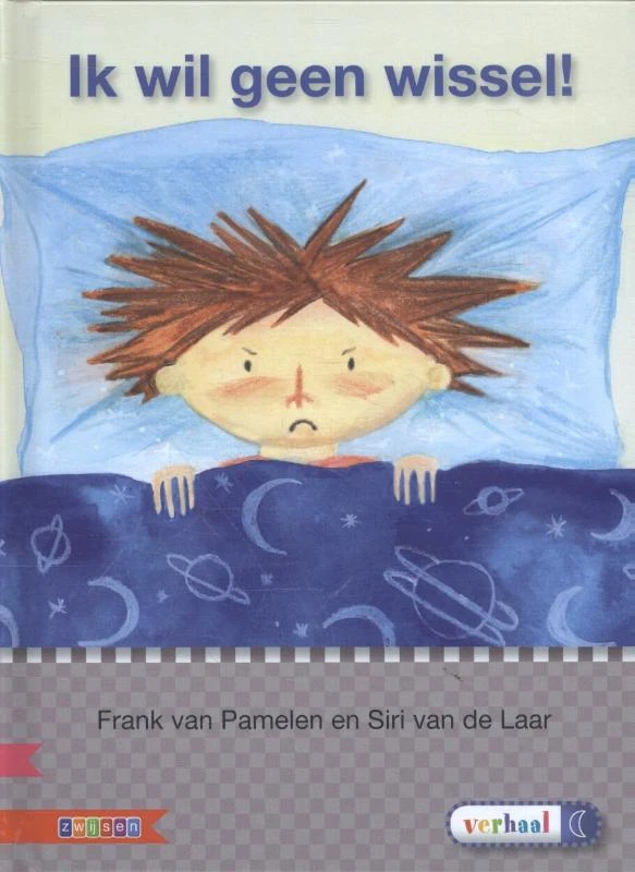 Ik wil geen wissel! AVI E3 – Frank van Pamelen – boek cover