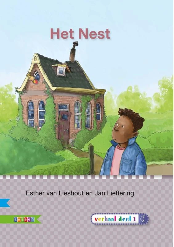 Het nest AVI E3 – Esther van Lieshout – boek cover