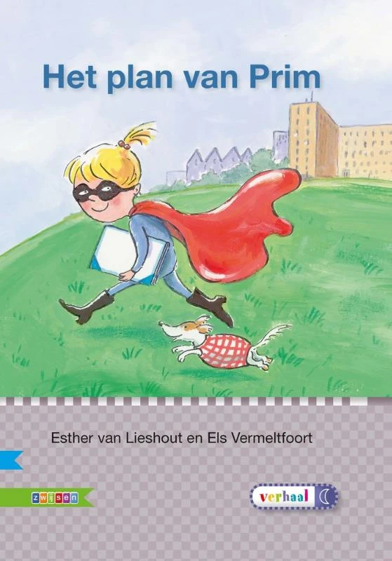 AVI E3 – Esther van Lieshout – boek cover