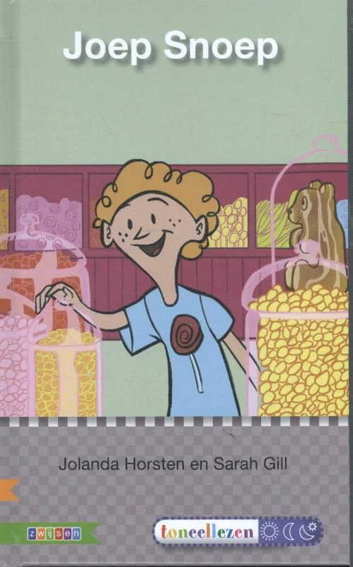 Joep Snoep AVI E4 – Jolanda Horsten – boek cover