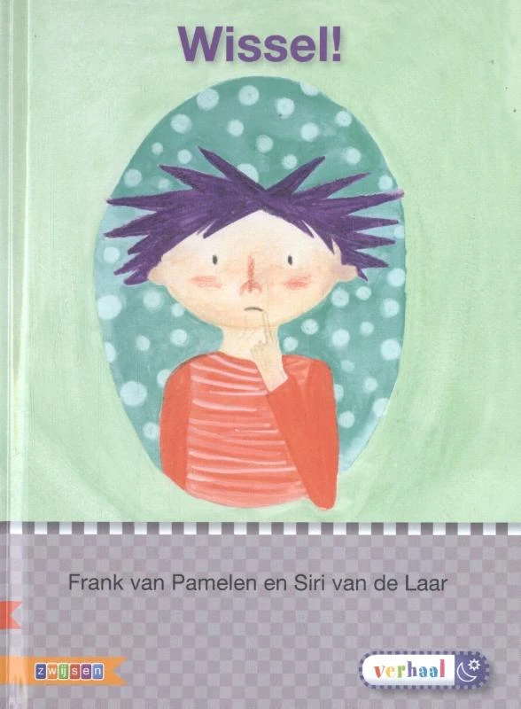 Wissel! AVI E3 – Frank van Pamelen – boek cover