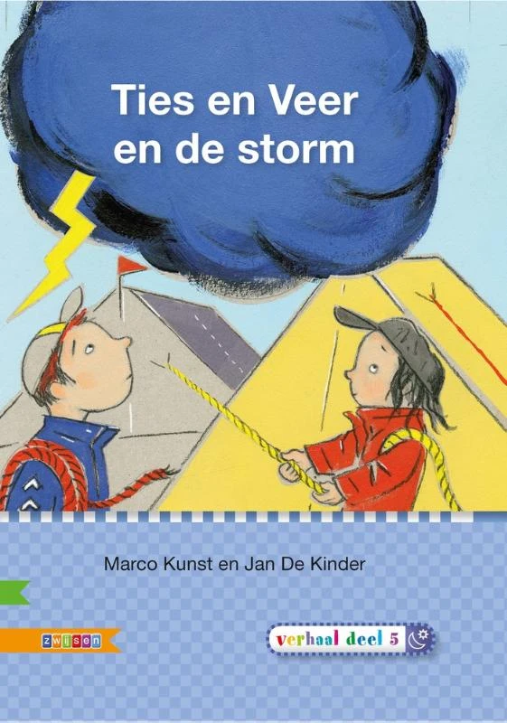 AVI E3 – Marco Kunst – boek cover