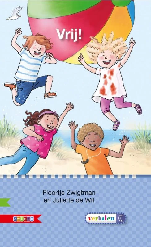 Vrij! – Floortje Zwigtman – boek cover
