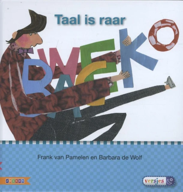 Taal is raar AVI E3 – Frank van Pamelen – boek cover