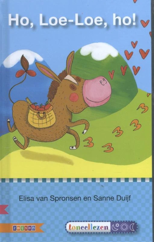 Ho, Loe-Loe, ho! AVI M3 – Elisa van Spronsen – boek cover
