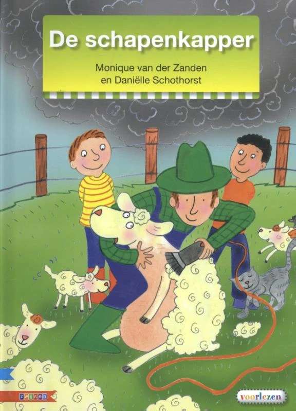 De schapenkapper – Monique van der Zanden – boek cover
