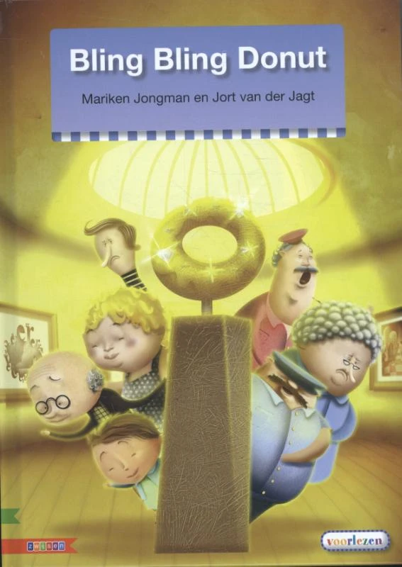 Bling bling donut – Mariken Jongman – boek cover