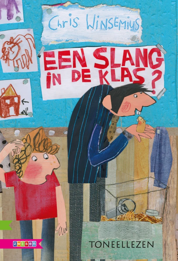 Een slang in de klas? – Chris Winsemius – boek cover