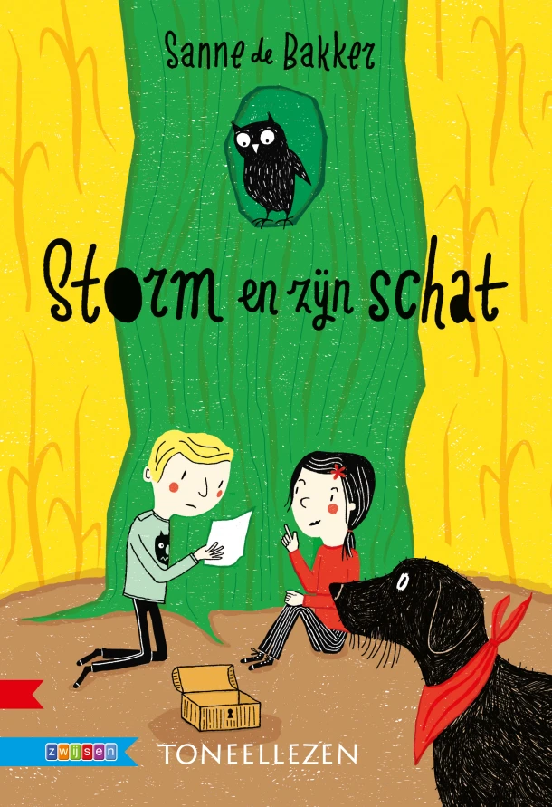 Storm en zijn schat – Sanne de Bakker – boek cover