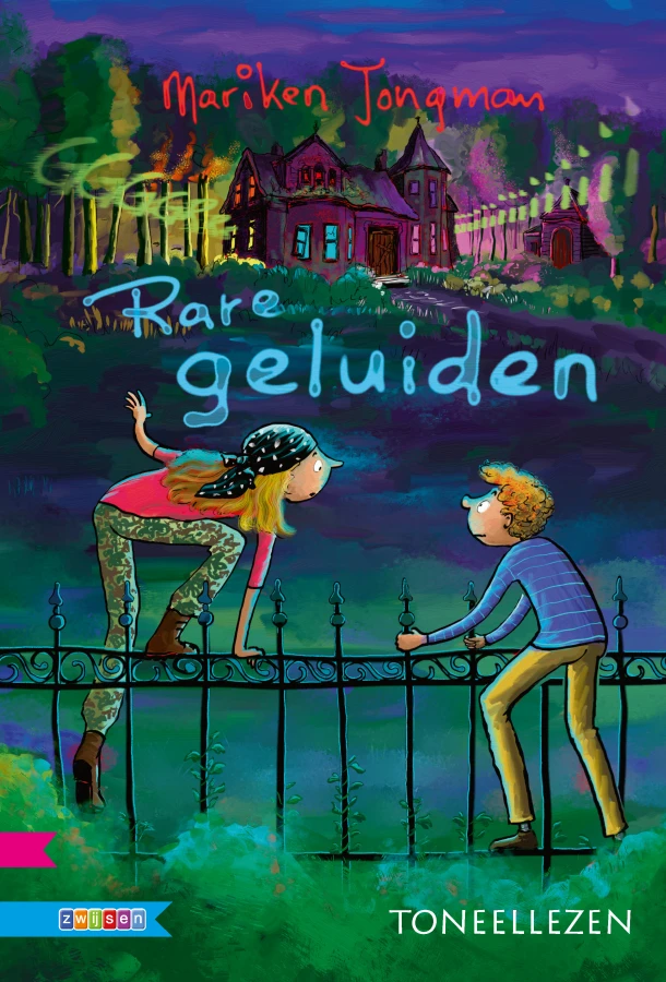 Rare geluiden – Mariken Jongman – boek cover
