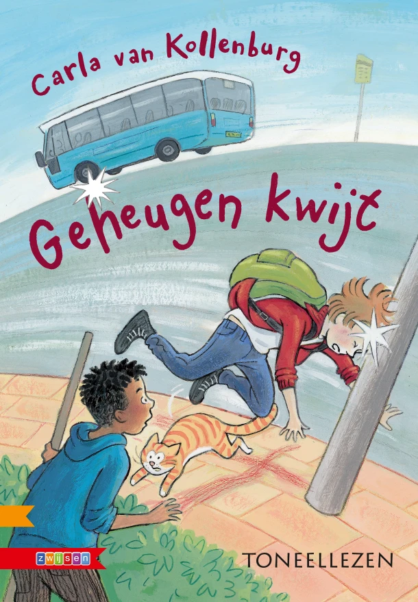 Geheugen kwijt – Carla van Kollenburg – boek cover