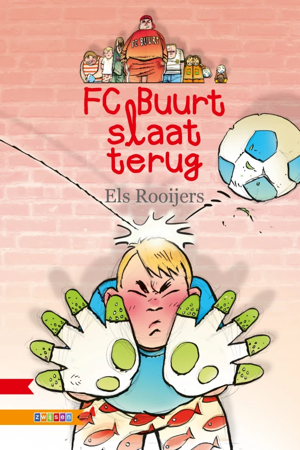 FC Buurt slaat terug – Els Rooijers – boek cover