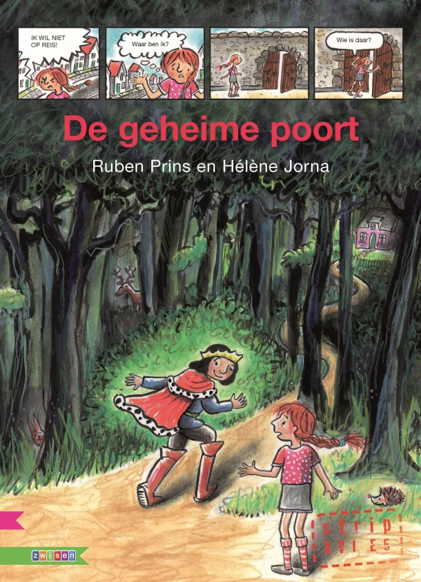 De geheime poort – Ruben Prins – boek cover