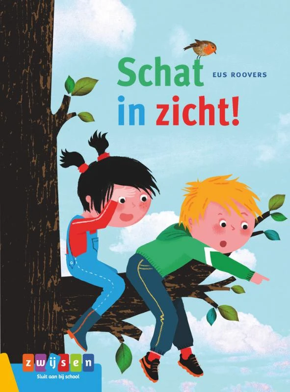 Schat in zicht! – Eus Roovers – boek cover
