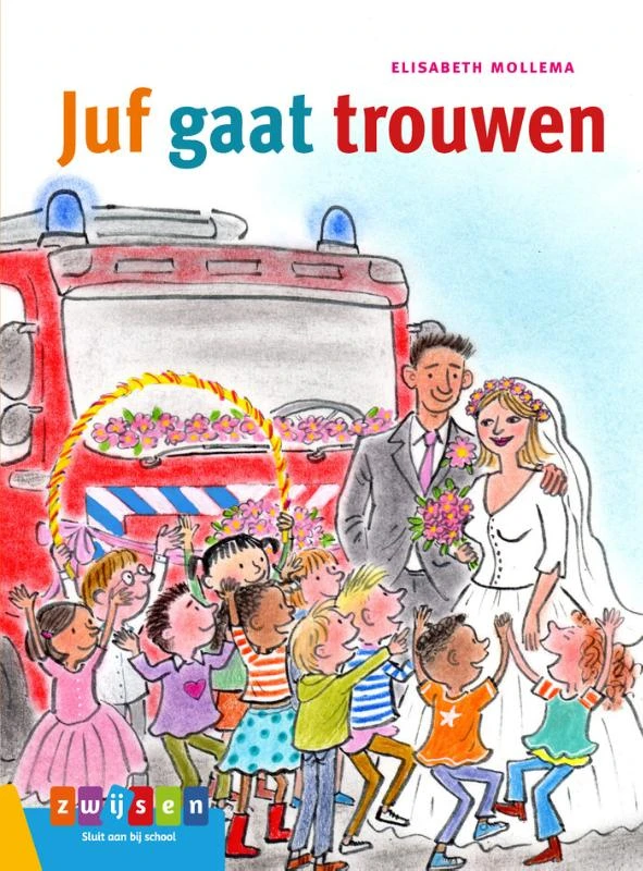 Juf gaat trouwen – Elisabeth Mollema – boek cover