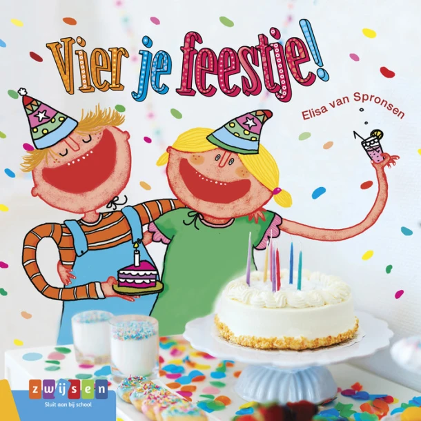 Vier je feestje! – Elisa van Sponsen – boek cover
