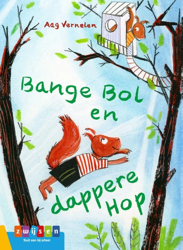 Bange Bol en dappere Hop – Aag Vernelen – boek cover