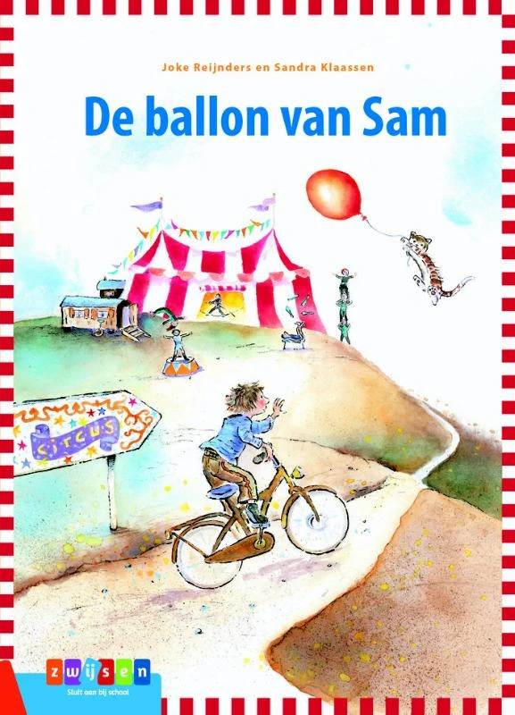 De ballon van Sam – Joke Reijnders – boek cover