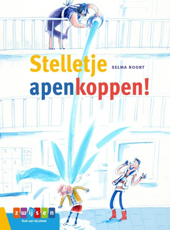 Stelletje apenkoppen! – Selma Noort – boek cover