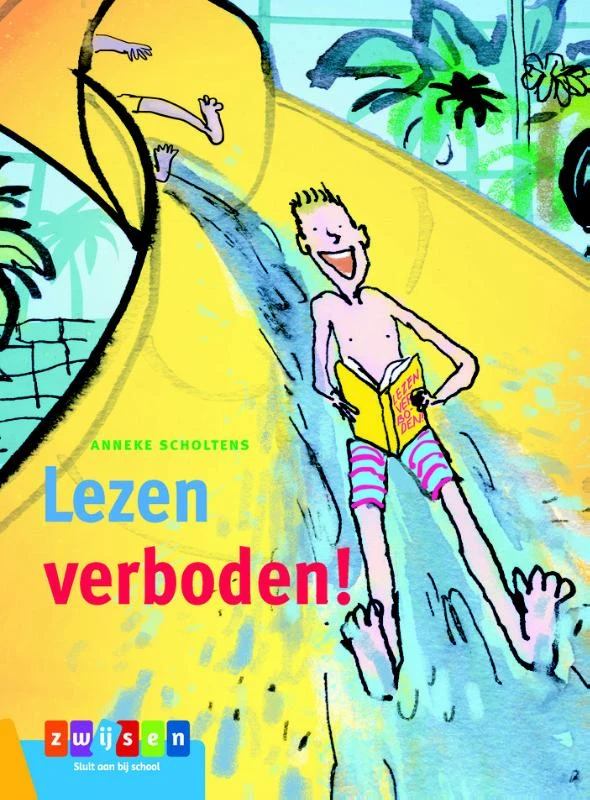 Lezen verboden! – Anneke Scholtens – boek cover