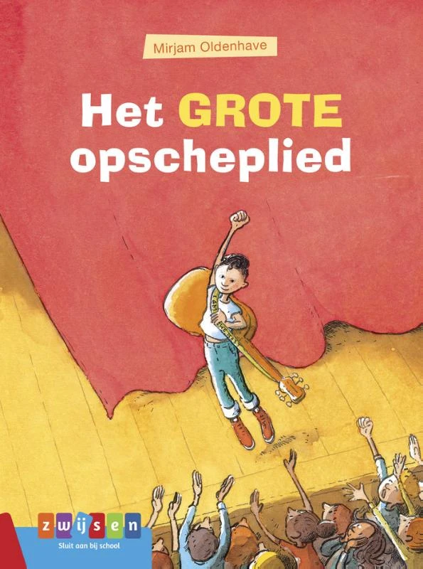 Het grote opscheplied – Mirjam Oldenhave – boek cover