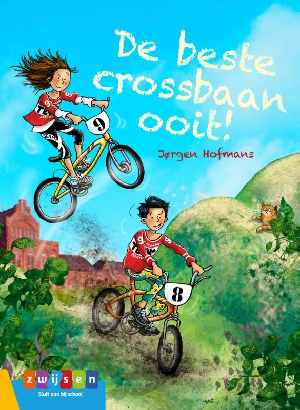 De beste crossbaan ooit! – Jørgen Hofmans – boek cover