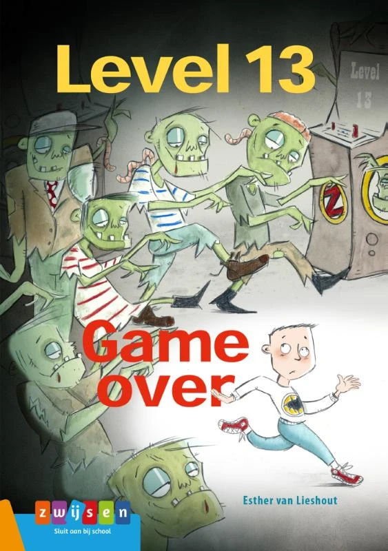 Level 13 game over – Esther van Lieshout – boek cover
