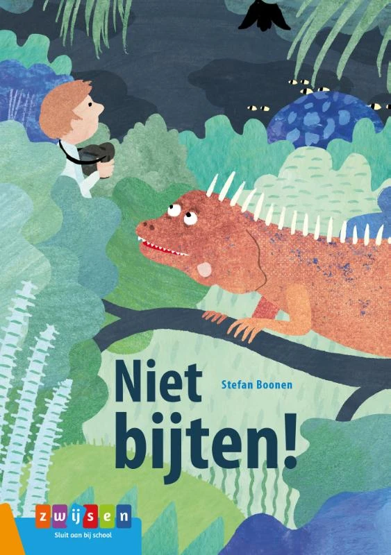 Niet bijten! – Stefan Boonen – boek cover