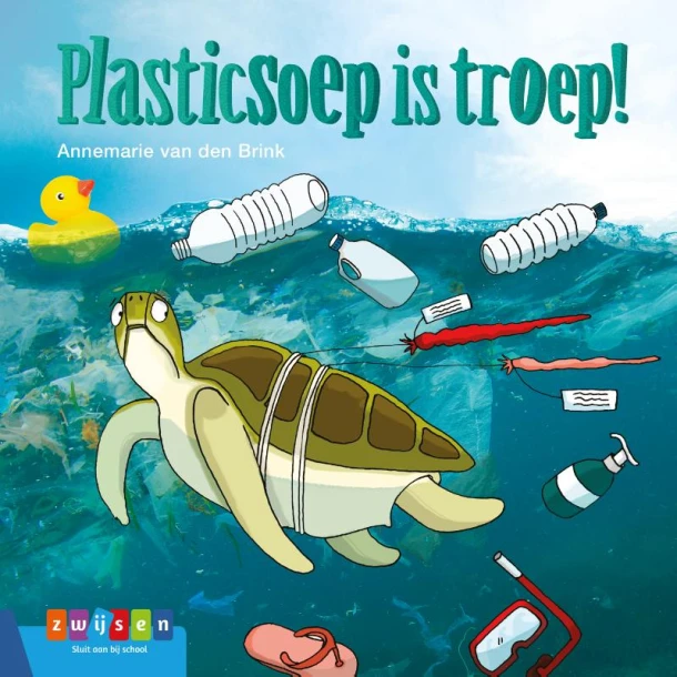 Plasticsoep is troep!