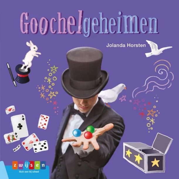 Goochelgeheimen – Jolanda Horsten – boek cover