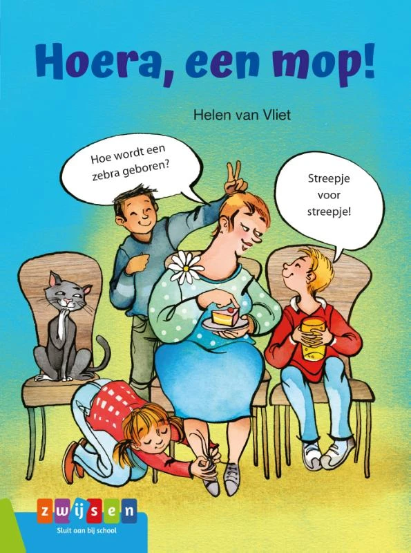 Hoera, een mop! – boek cover
