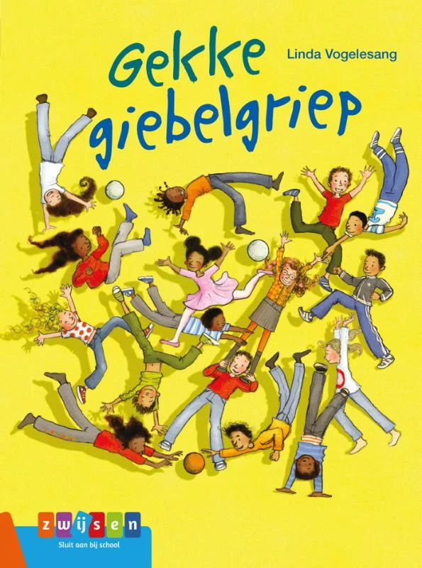 Gekke giebelgriep – Linda Vogelesang – boek cover