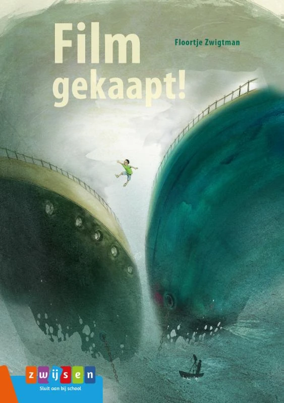 Film gekaapt! – Floortje Zwigtman – boek cover