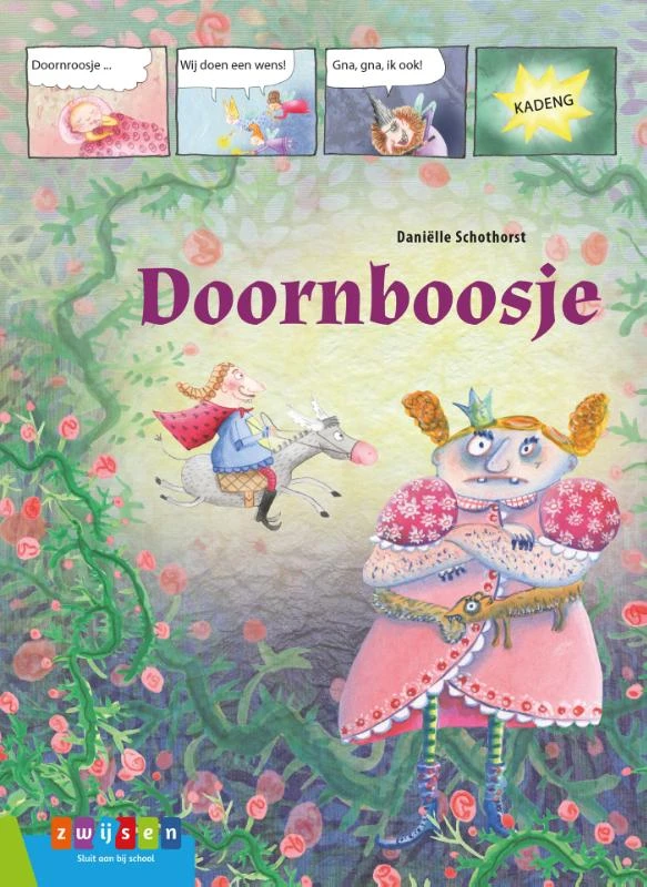 Doornboosje – boek cover