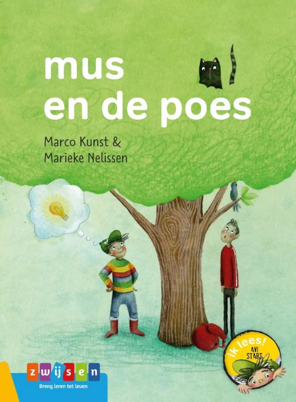 mus en de poes – Marco Kunst – boek cover