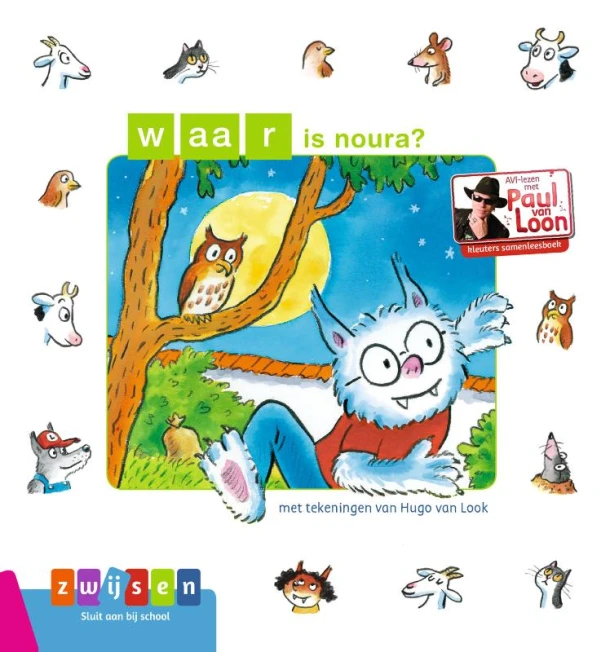 Waar is Noura? – Paul van Loon – boek cover