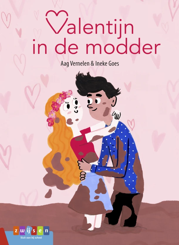 Valentijn in de modder – Aag Vernelen – boek cover