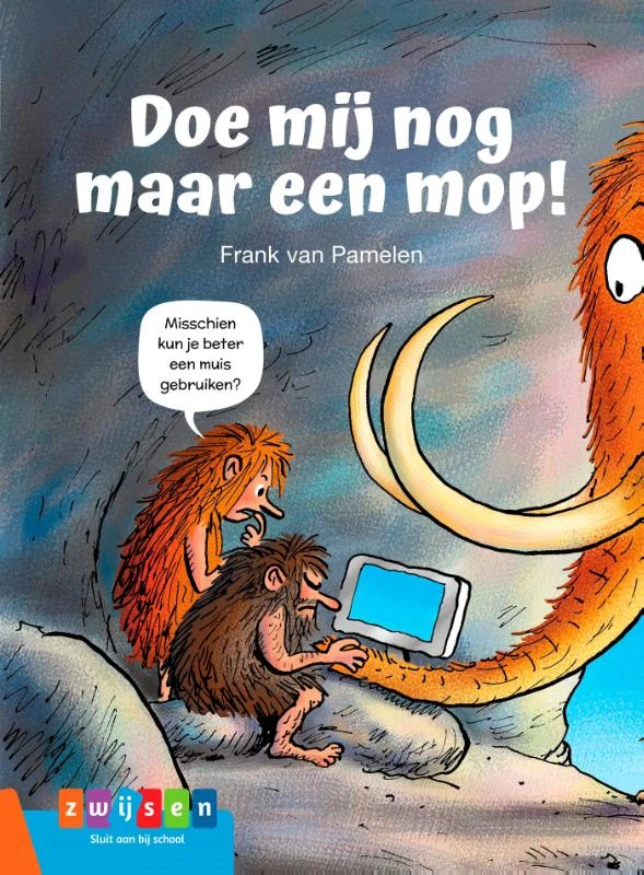 Doe mij nog maar een mop! – Frank van Pamelen – boek cover
