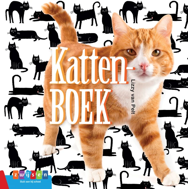 Kattenboek – Lizzy van Pelt – boek cover