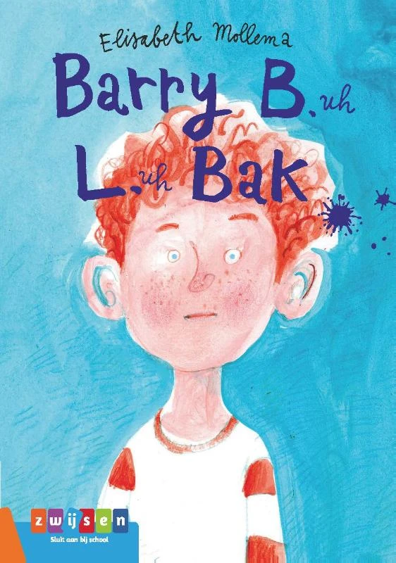 Barry B.uh L.uh Bak – Elisabeth Mollema – boek cover