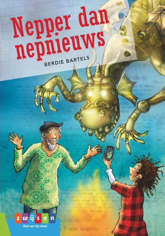 Nepper dan nepnieuws – Berdie Bartels – boek cover