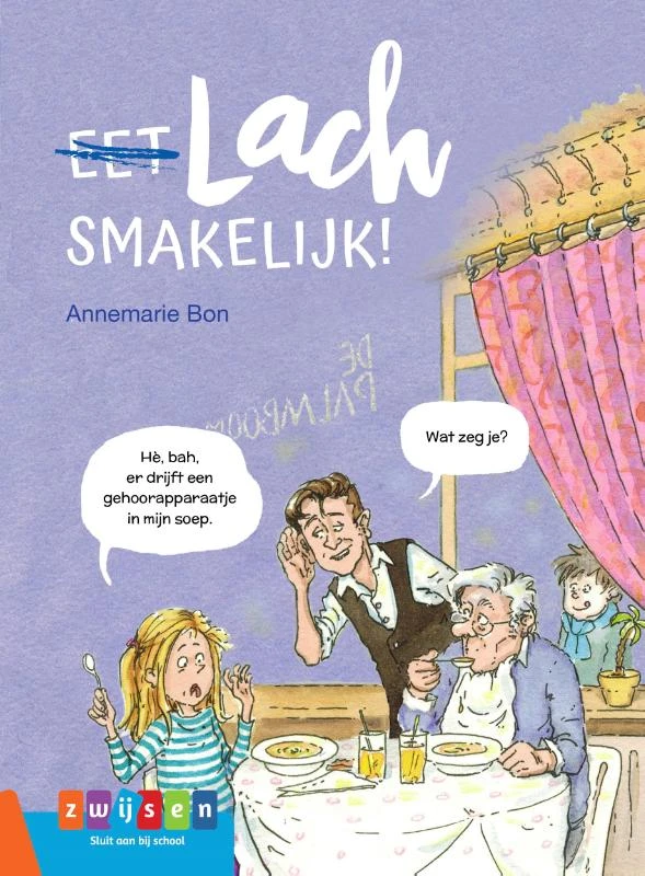 Lach smakelijk! – Annemarie Bon – boek cover