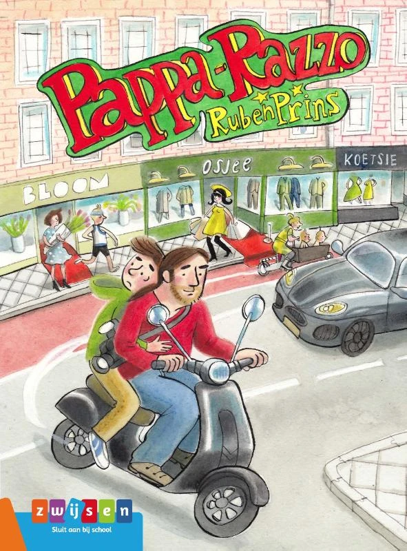Papa-razzo – Ruben Prins – boek cover