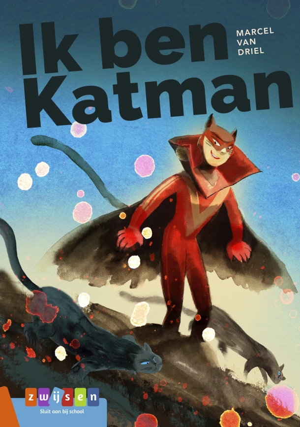 Ik ben Katman – Marcel van Driel – boek cover