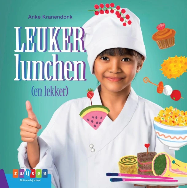 Leuker lunchen (en lekker) – Anke Kranendonk – boek cover