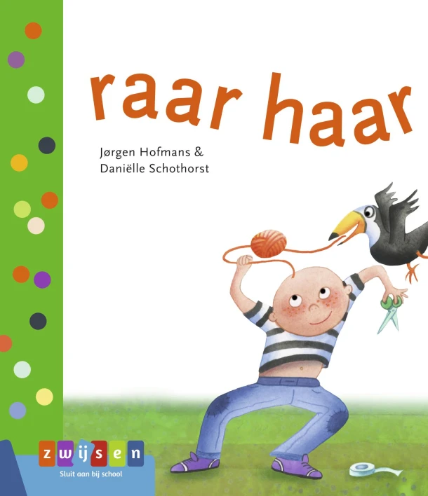 raar haar – Jørgen Hofmans – boek cover